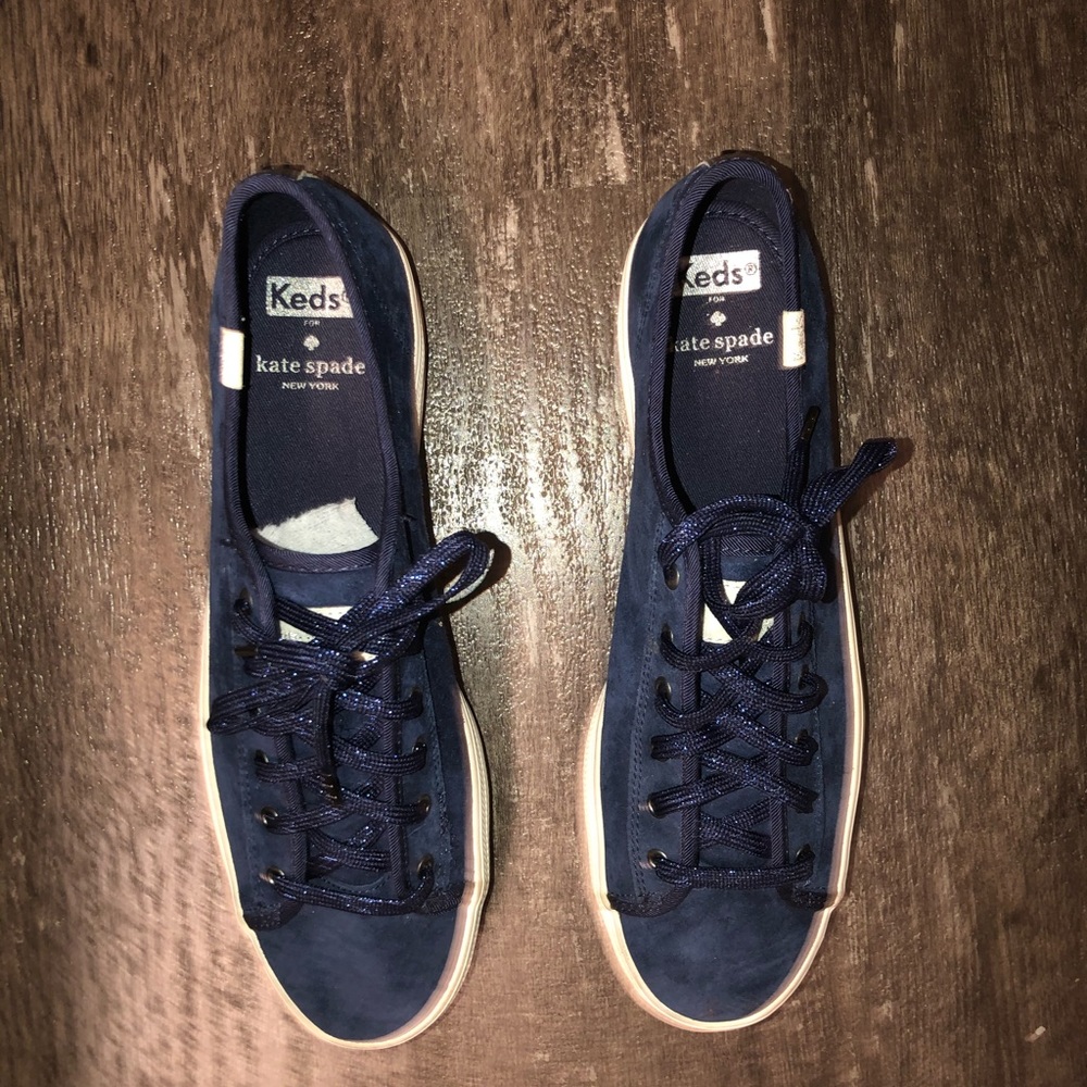 ‘Keds for Kate Spade’ Blue